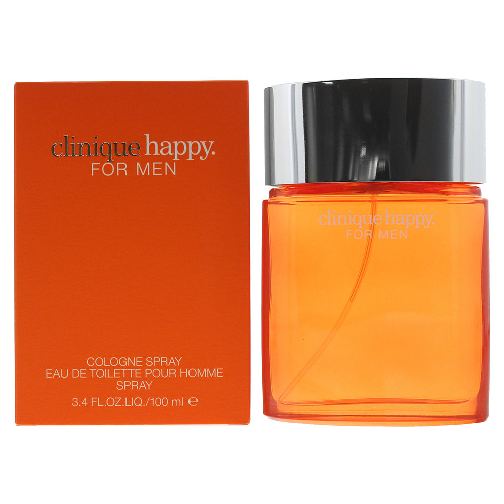 Clinique Happy Cologne Spray Eau de Toilette