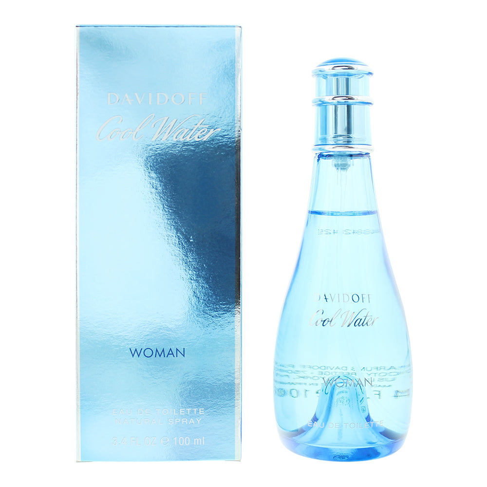 Davidoff Cool Water Woman Eau de Toilette