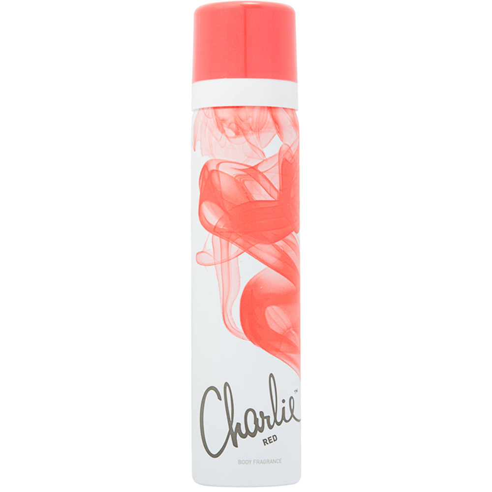 Revlon Charlie Red Body Spray