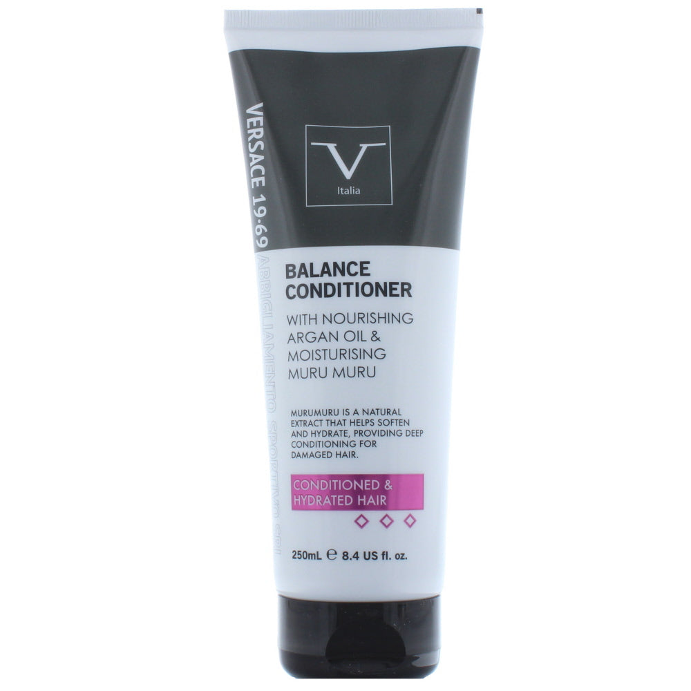 Versace 19.69 Abbigliamento SRL V Italia Balance Conditioner with Argan Oil - For Damaged Hair