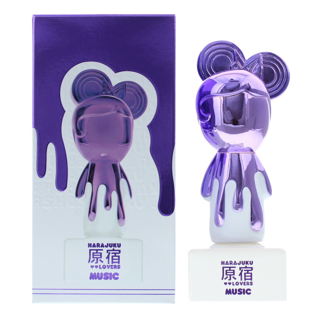 Gwen Stefani Harajuku Lovers Pop Electric Music Eau de Parfum