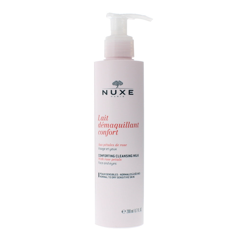 Nuxe Comforting Cleansing Milk with Rose Petals