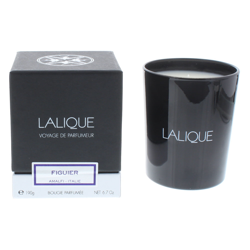 Lalique Candle - Figuier Amalfi