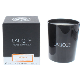 Lalique Candle - Neroli Casablanca
