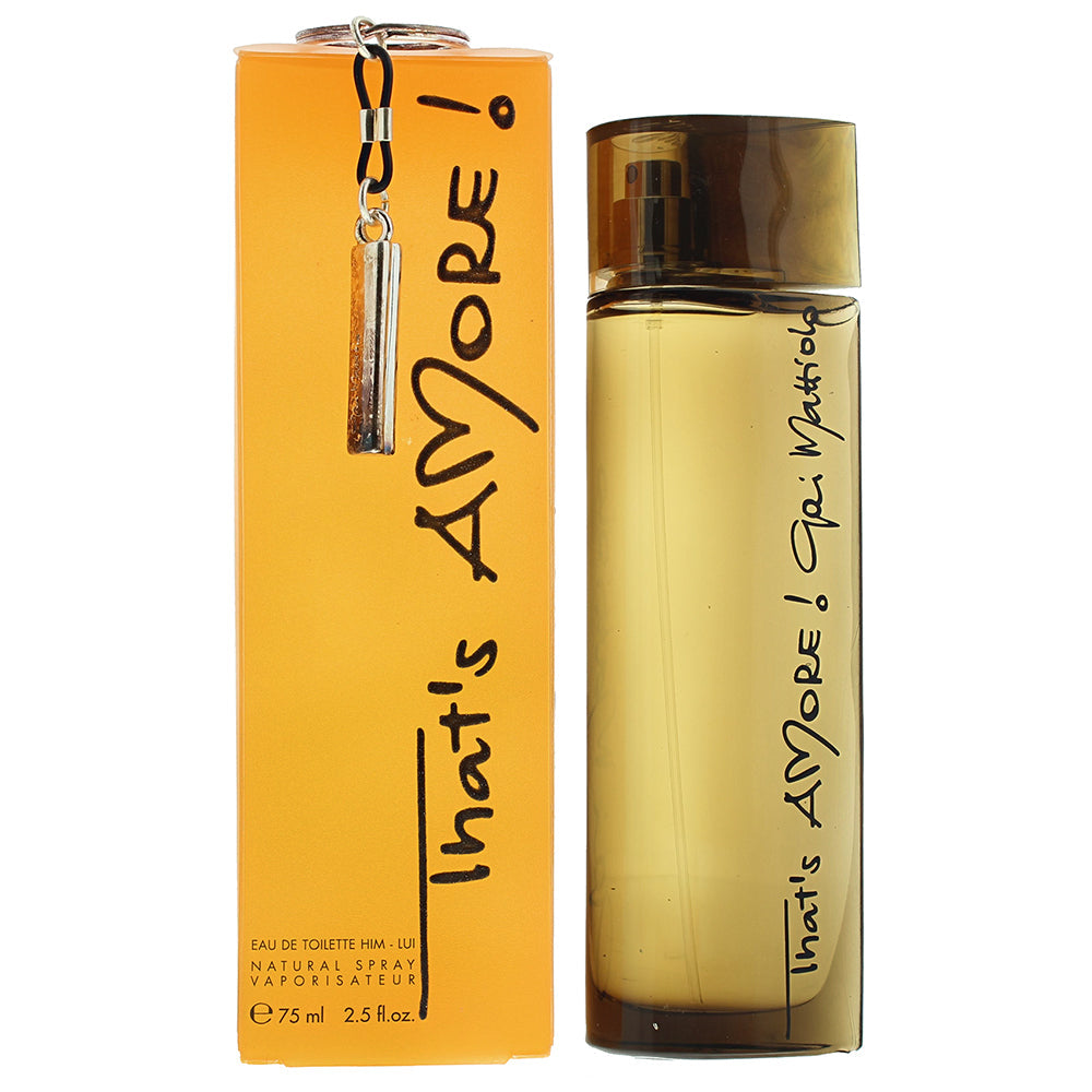 Gai Mattiolo That's Amore! Lui Gift Set 75ml EDT + Key Ring