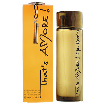 Gai Mattiolo That's Amore! Lui Gift Set 75ml EDT + Key Ring