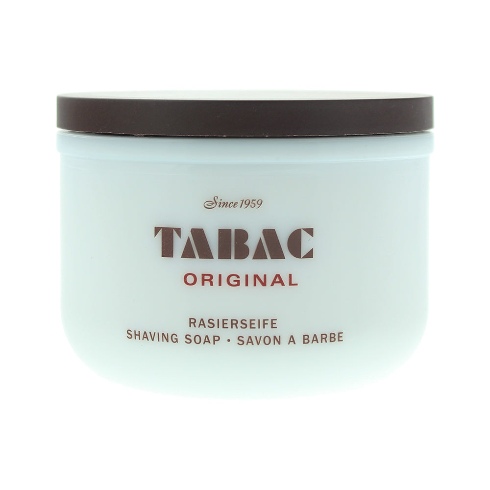 Mäurer & Wirtz Tabac Original Refillable Soap Bowl