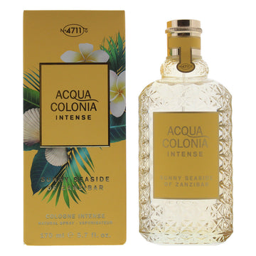 Mäurer & Wirtz 4711 Acqua Colonia Intense Sunny Seaside Of Zanzibar Eau de Cologne