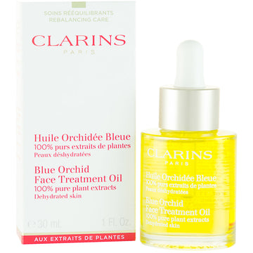 Clarins Blue Orchid Face Treatment Oil