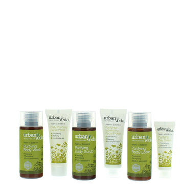 Urban Veda Purifying Complete Discovery Gift Set 6 pieces