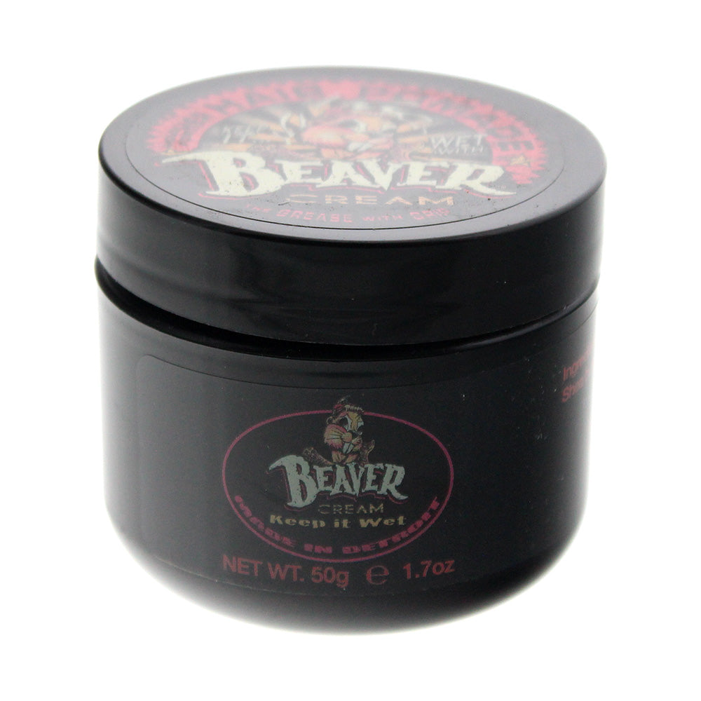 Cock Grease Beaver Oil Base Hair Pomade