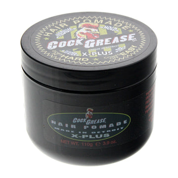 Cock Grease Medium Hold Water Type Hair Pomade
