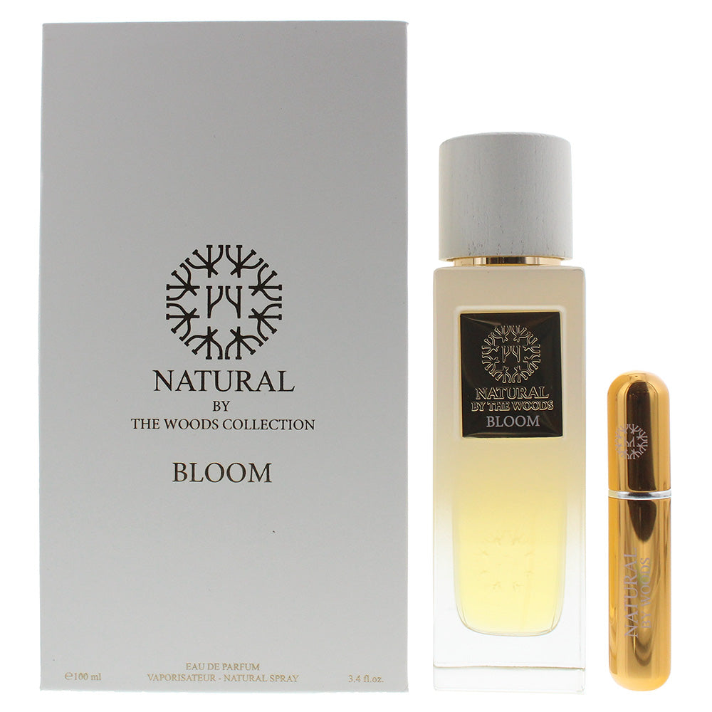 The Woods Collection Natural Collection Bloom Gift Set 100ml EDP + Atomiser