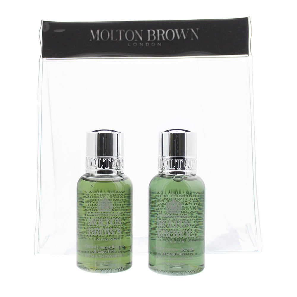 Molton Brown Fabled Juniper Berries &amp; Lapp Pine Gift Set 2 x 30ml Body Wash