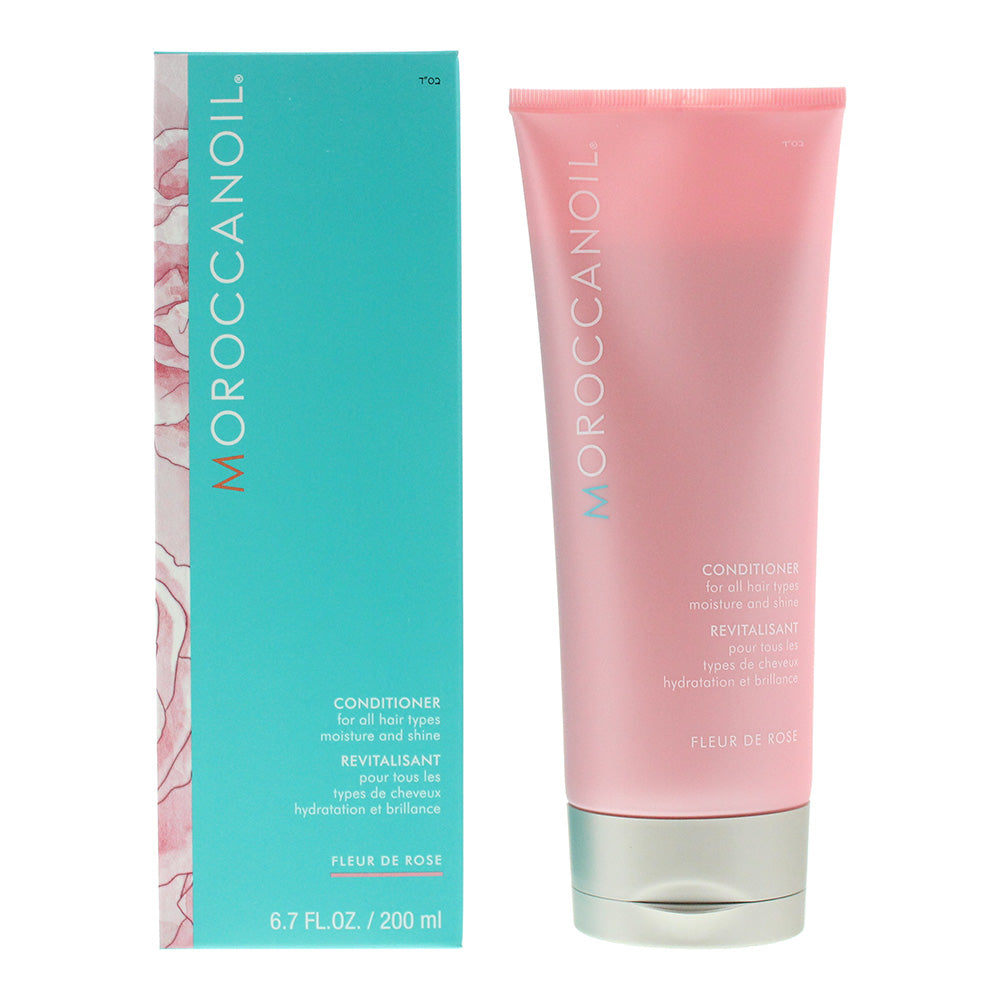 Moroccanoil Fleur de Rose Moisture And Shine Conditioner