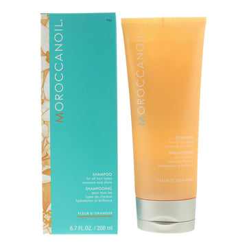 Moroccanoil Fleur D'Oranger Moisture And Shine Shampoo
