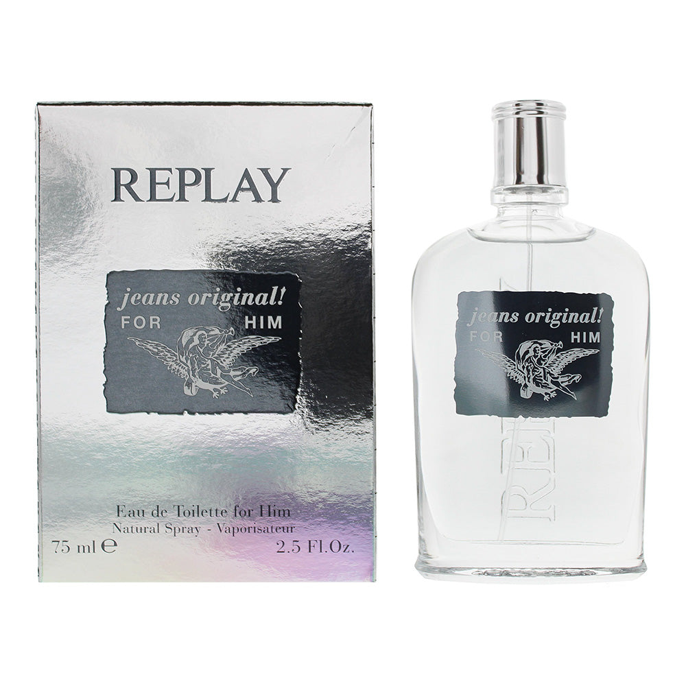Replay Jeans Original for Him Eau de Toilette