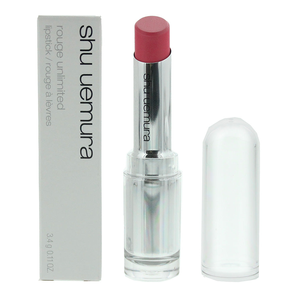 Shu Uemura Rouge Unlimited Sheer Shine Lipstick - PK 347