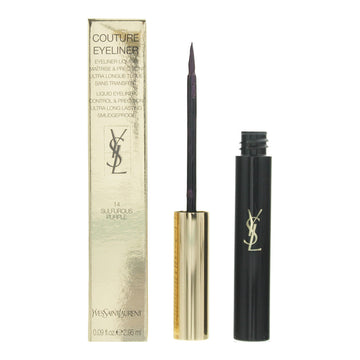 Yves Saint Laurent Couture Liquid Eyeliner - 14 Sulfurous Violet