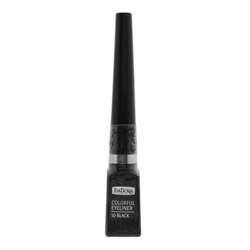 IsaDora Colorful Liquid Eyeliner - 10 Black