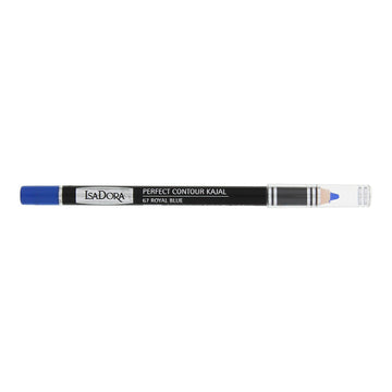 IsaDora Perfect Contour Kajal Eyeliner - 67 Royal Blue