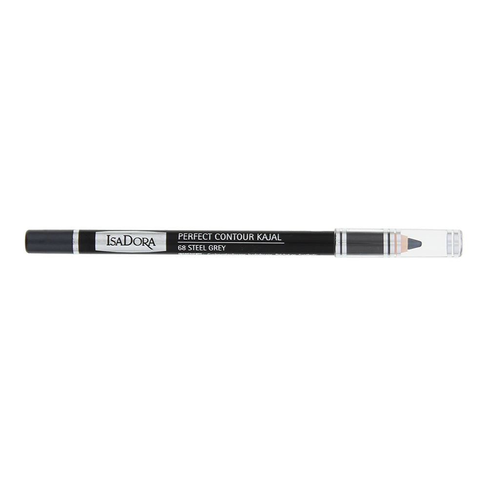 IsaDora Perfect Contour Kajal Eyeliner - 68 Steel Gray