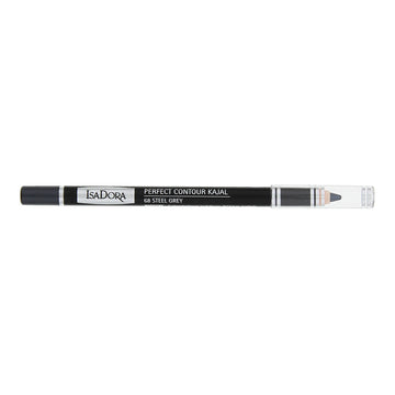 IsaDora Perfect Contour Kajal Eyeliner - 68 Steel Gray