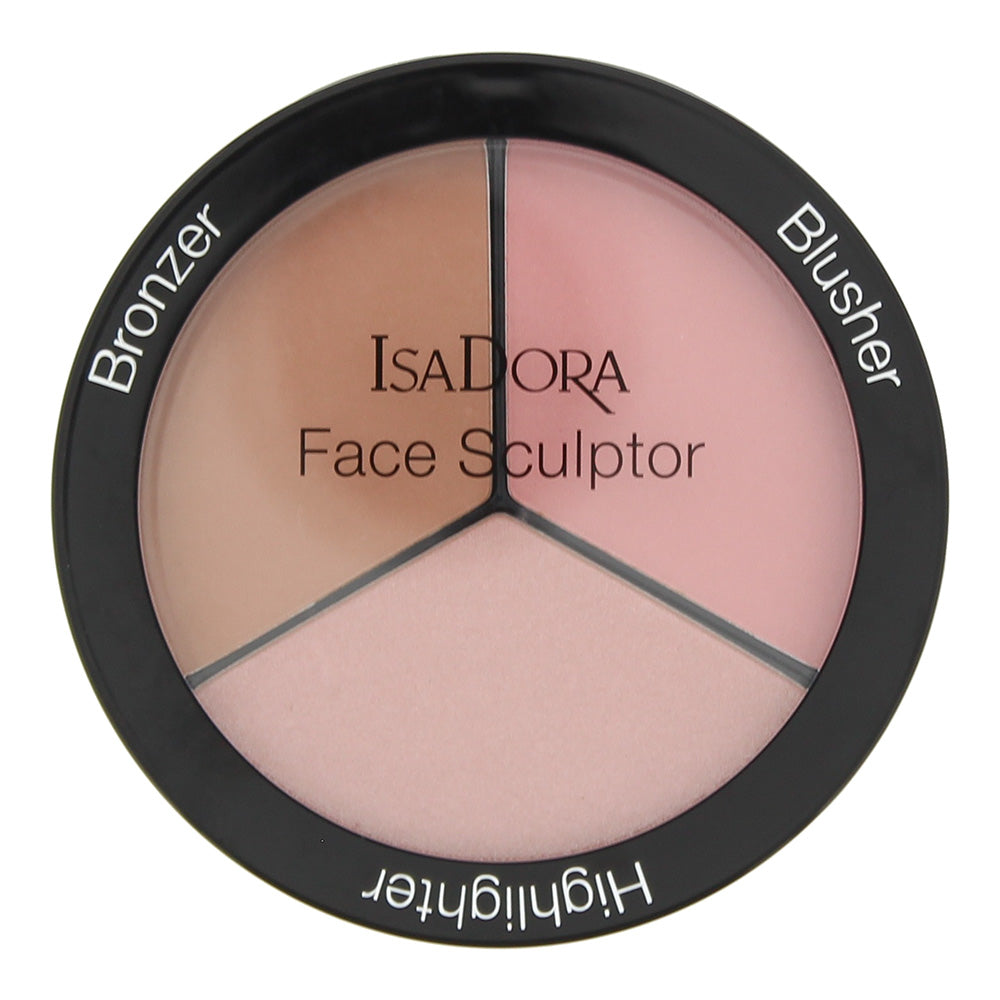 IsaDora Sculptor Face Palette - 02 Cool Pink