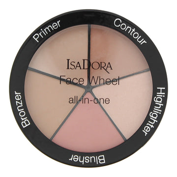 IsaDora Face Wheel All In One