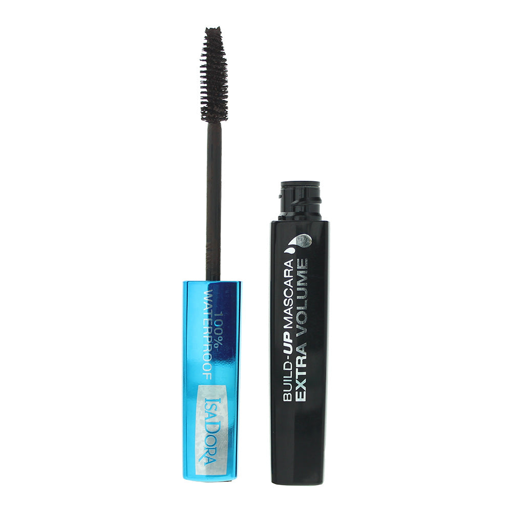 IsaDora Build-Up Extra Volume Mascara - 21 Dark Brown