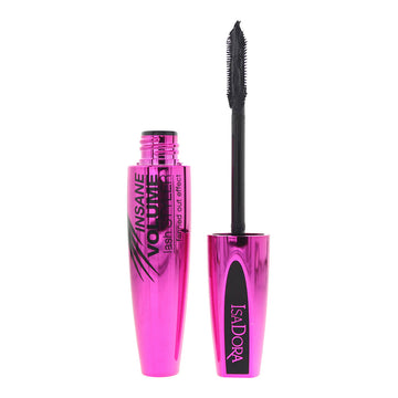IsaDora Insane Volume Lash Style Mascara - Intense Black