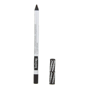 IsaDora Perfect Contour Waterproof Kajal Eyeliner - 61 Dark Brown