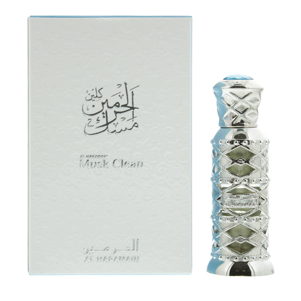 Al Haramain Musk Clean Perfume Oil