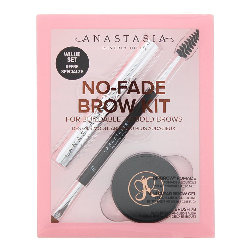 Anastasia Beverly Hills No-Fade Brow Kit Soft Brown
