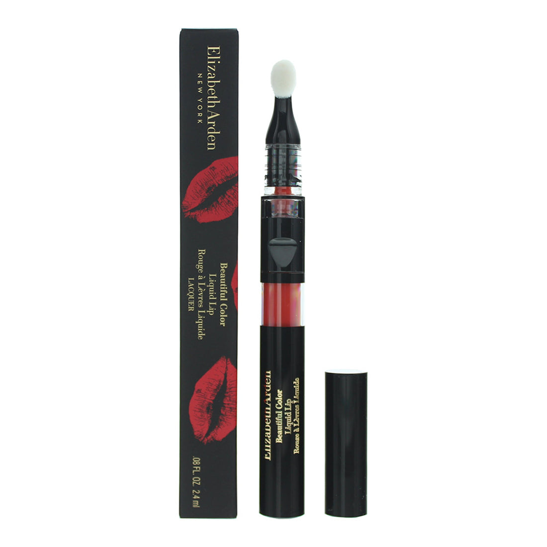 Elizabeth Arden Beautiful Color Liquid Lipstick - Coral Infusion