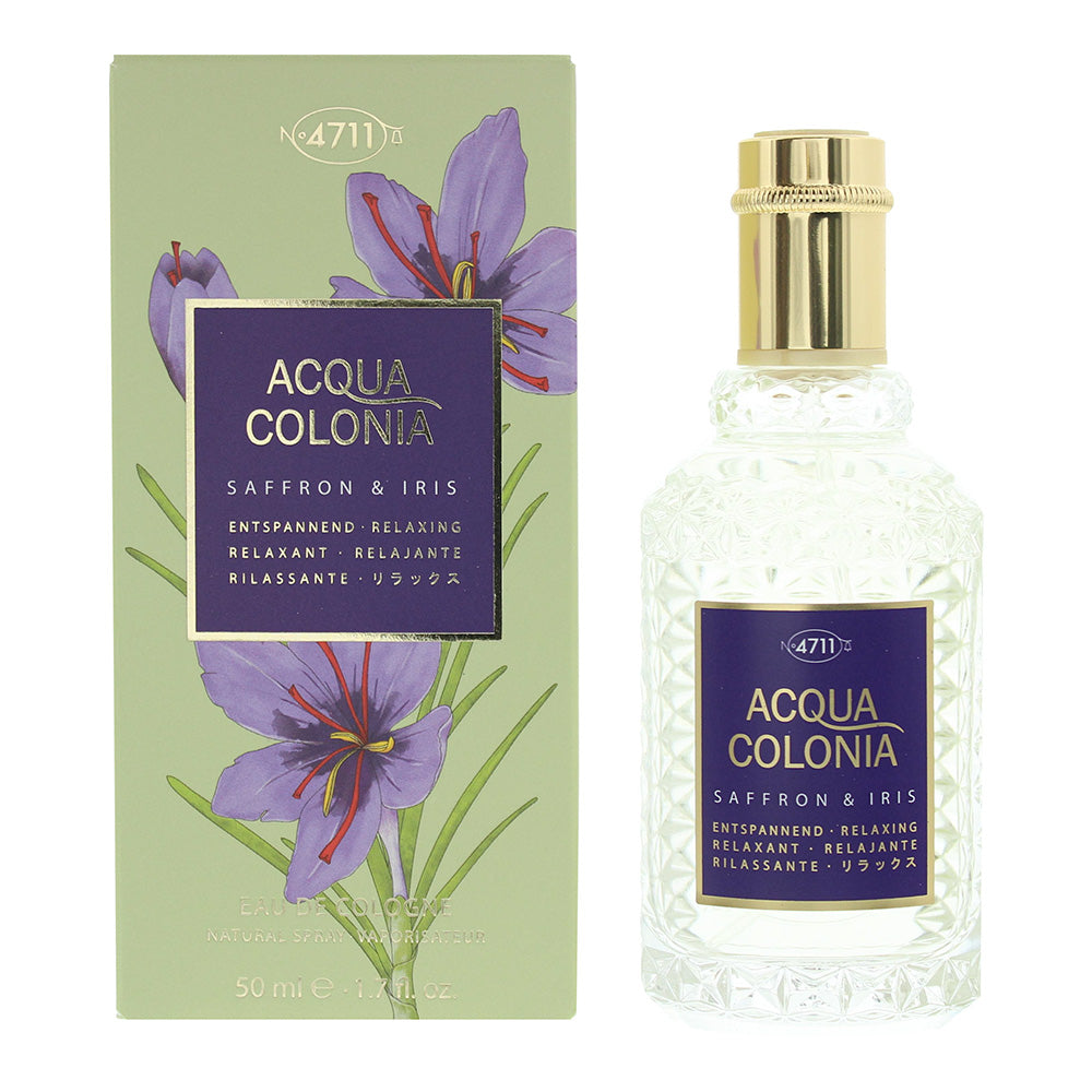 Mäurer & Wirtz 4711 Acqua Colonia Saffron & Iris Eau de Cologne