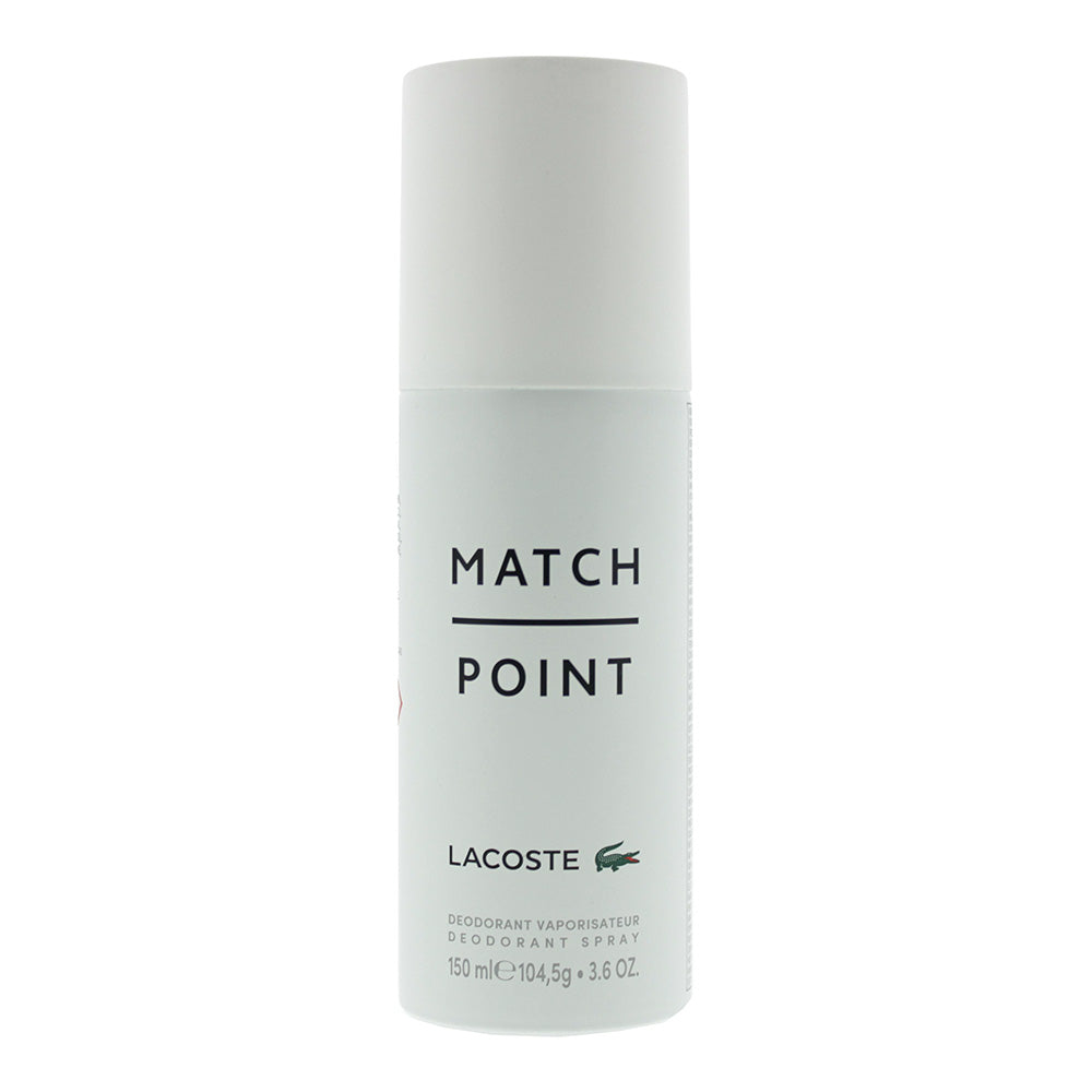 Lacoste Match Point Deodorant