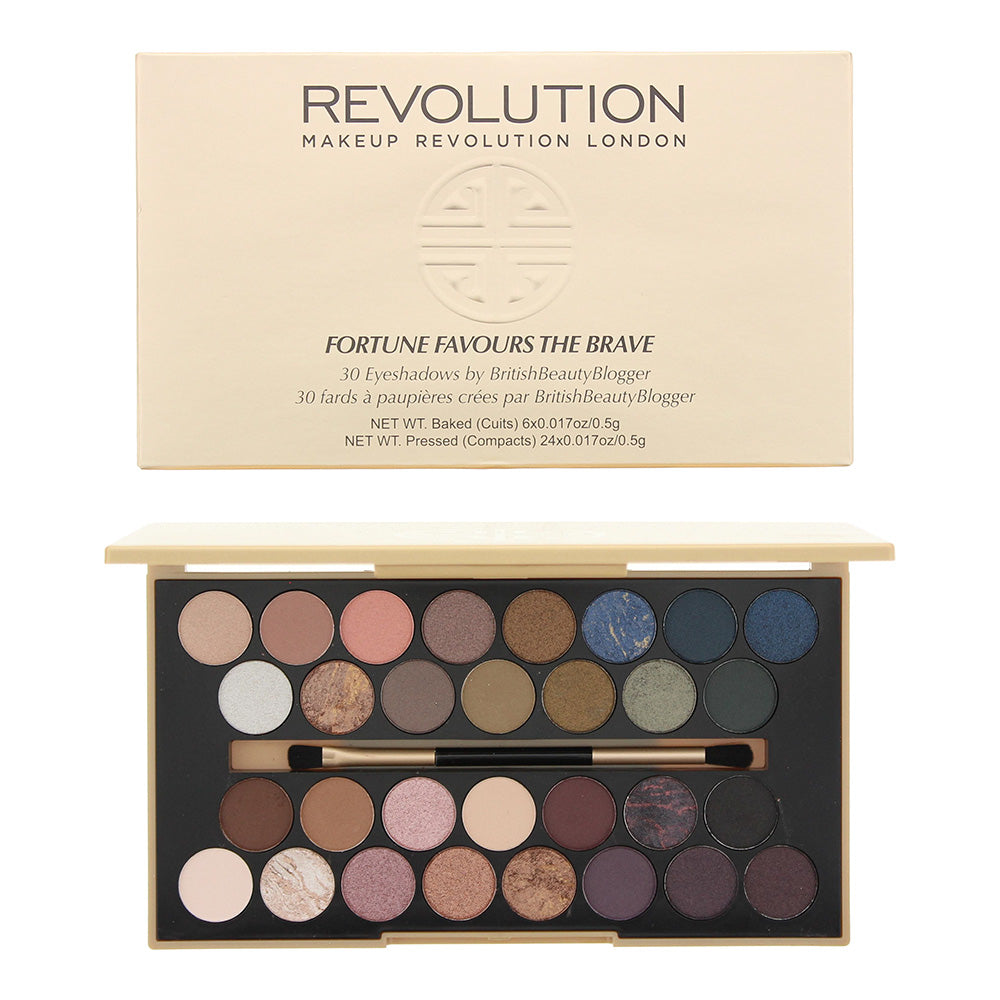 Makeup Revolution Fortune Favours The Brave Eyeshadow Palette