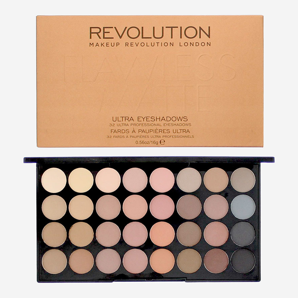 Makeup Revolution Ultra Eyeshadows Palette - 32 Shades