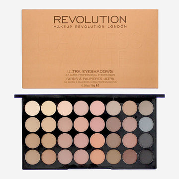 Makeup Revolution Ultra Eyeshadows Palette - 32 Shades