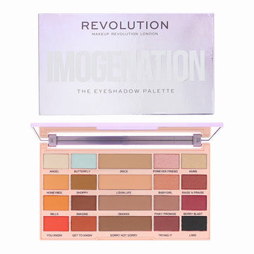 Makeup Revolution Imogenation Eyeshadow Palette
