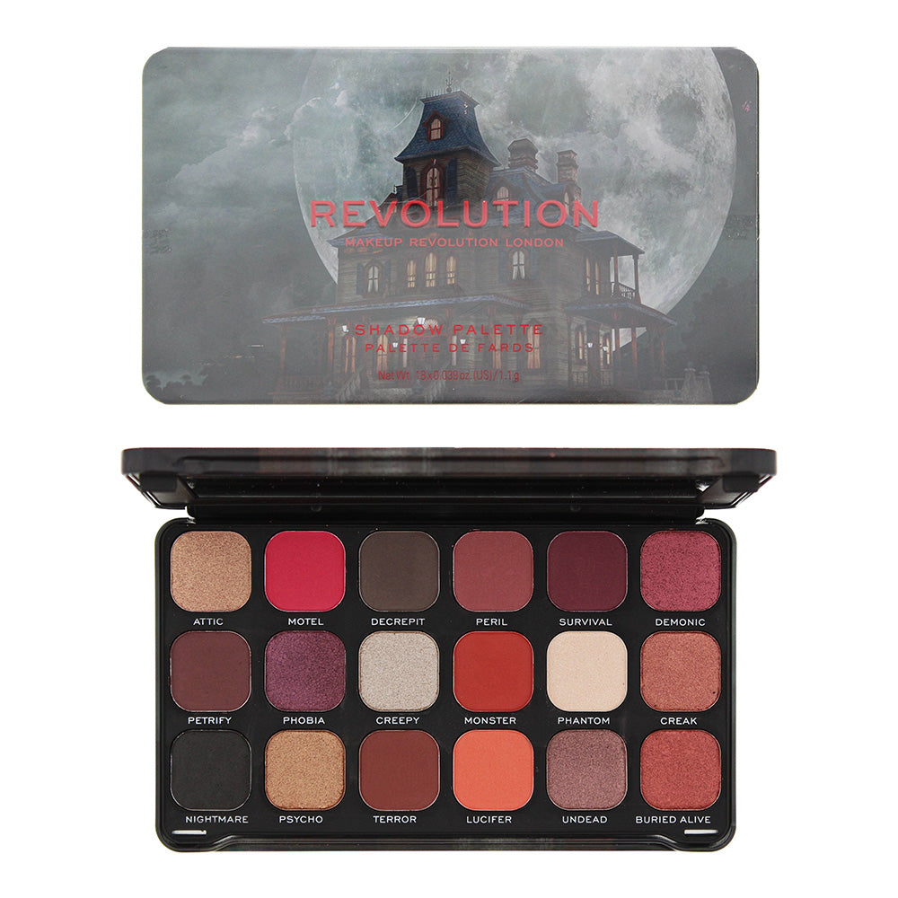 Makeup Revolution Haunted House Eyeshadow Palette