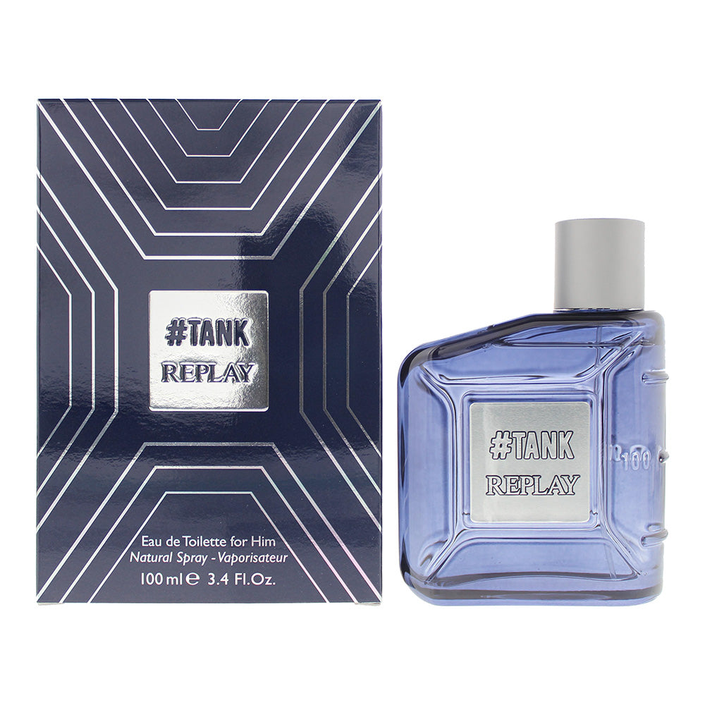 Replay #Tank For Him Eau de Toilette