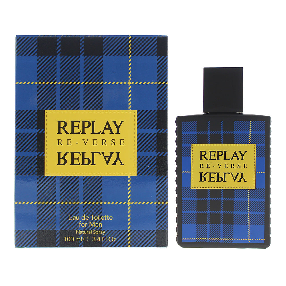 Replay Signature Reverse Eau de Toilette