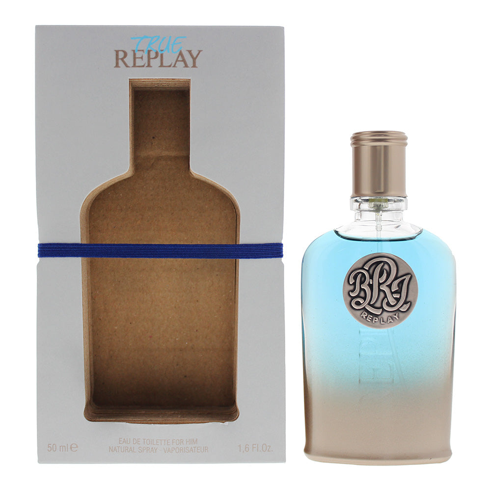 Replay True Replay for Him Eau de Toilette