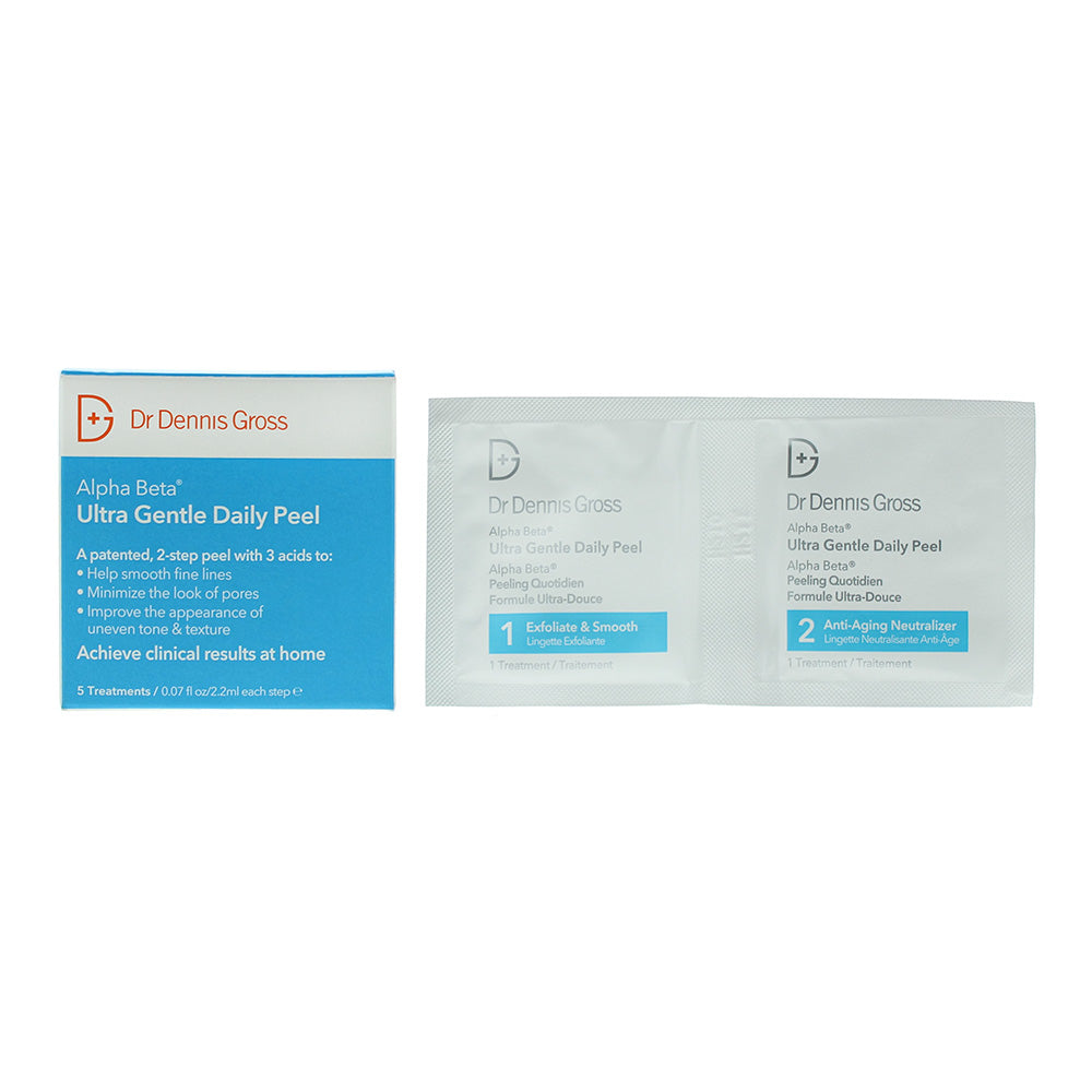 Dr Dennis Gross Alpha Beta Ultra Gentle Daily Peel