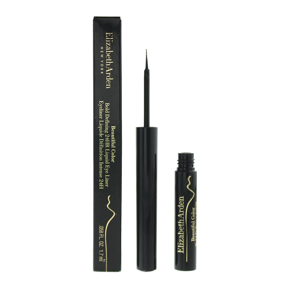 Elizabeth Arden Beautiful Color Bold Defining Eyeliner - 01 Black