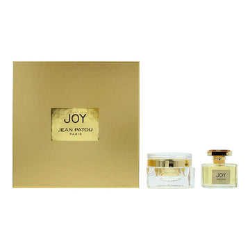 Jean Patou Joy Gift Set 50ml EDP + 100ml Body Cream