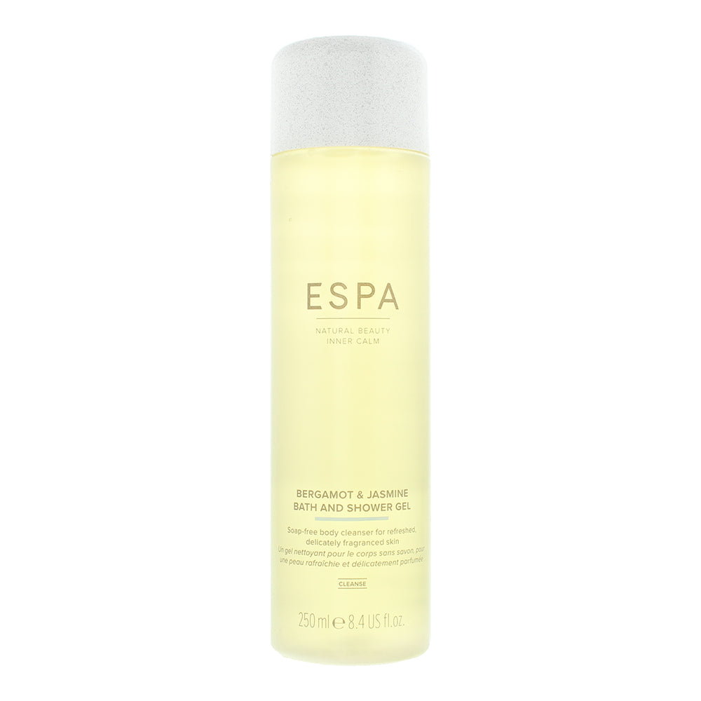Espa Bergamot & Jasmine Bath & Shower Gel