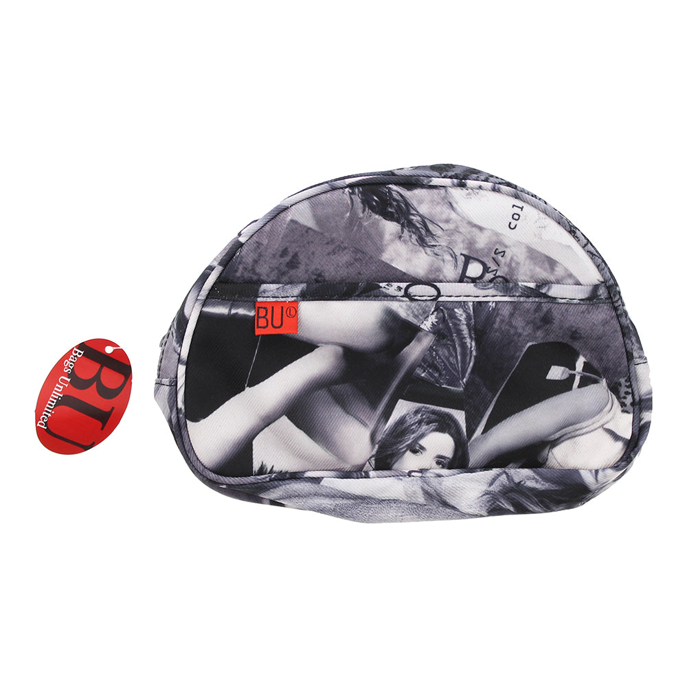 Bags Unlimited St Tropez Side Zip Pouchette